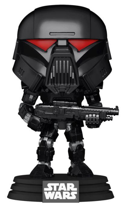 FUNKO Funko POP! Vynil Star Wars the Mandalorian: Dark Trooper